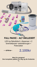 Den komplette hundepakken – spar 676 kr